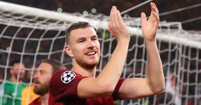 Dzeko discusses Salah’s record-breaking season