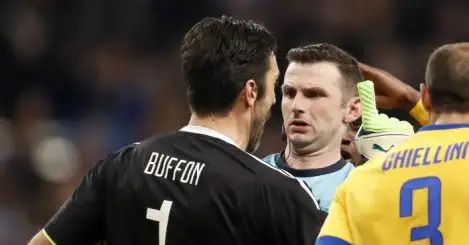 ‘I am Gigi Buffon’: Keeper stands by Oliver outburst