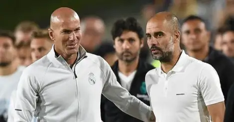 Real boss Zidane ‘not interested’ in Guardiola complaints