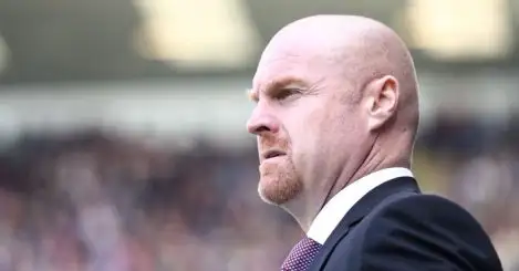 Dyche claims Man Utd need “a war chest” to sign Burnley star