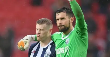 West Brom man aims dig at Pardew after Man United win