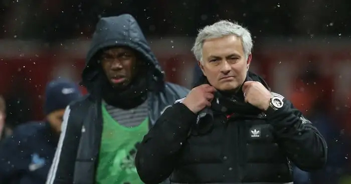 Pogba ‘hid’ during Mourinho’s final days at Man Utd – Petit
