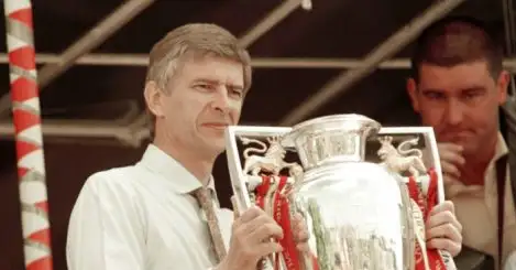 All that needs to be said for now is: Thank you Arsene