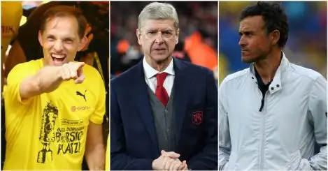 Arsenal latest: Enrique talks; Tuchel won’t replace Wenger