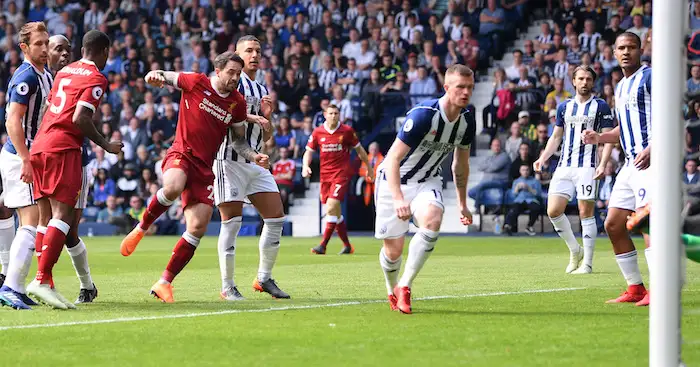 Ings’ delight tempered by Liverpool’s slip at West Brom