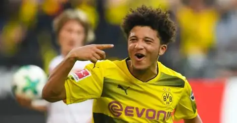 Jadon Sancho commits to ‘something incredible’ at Dortmund
