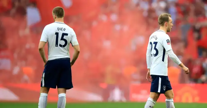 Mails: Proof that Tottenham are mentally weak…