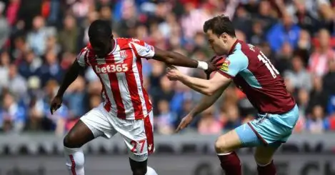 Stoke 1-1 Burnley: Potters running out of time