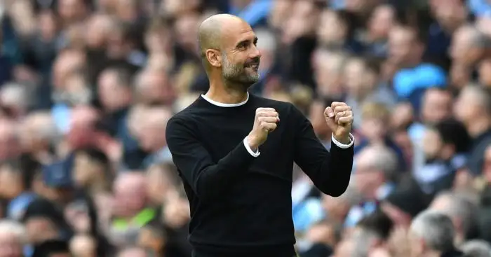 Guardiola challenges Man City to break records