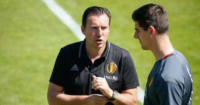 ‘Papa Courtois’ denies leaking team line-ups