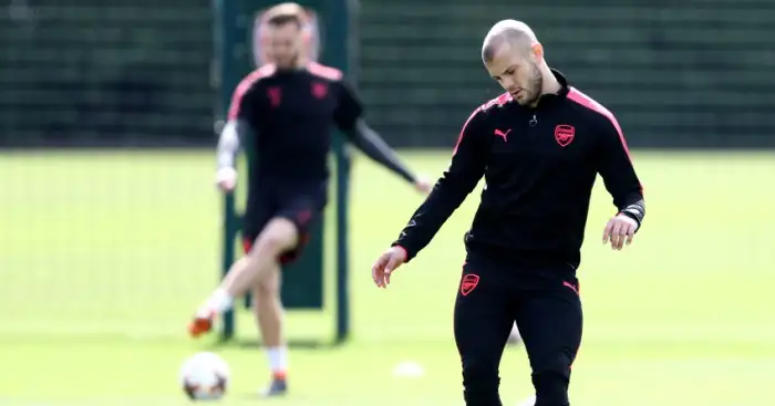 Arsenal trio back to face Atletico in semi-final
