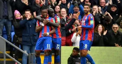 Crystal Palace 5-0 Leicester: Eagles ease relegation worries