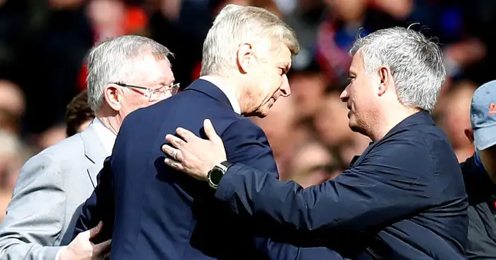 Mourinho admits United “a bit lucky” to beat Arsenal