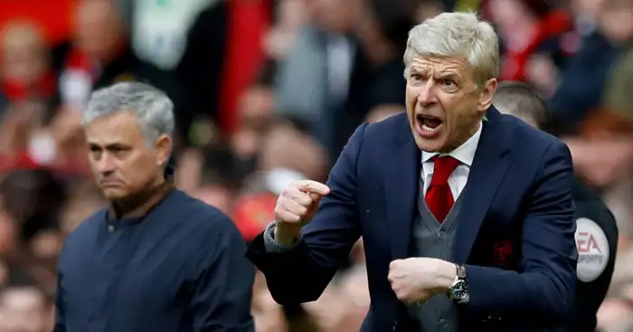 Wenger salutes his young side after United defeat