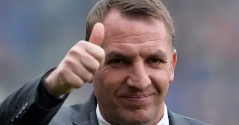 Rodgers reunited with recruitment chief at Leicester
