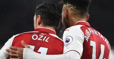 Build Arsenal around Mesut Ozil and Aubameyang…