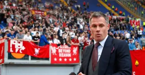 Carra: The one Liverpool man I always trusted with the ball