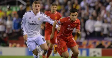 Mails: Liverpool need Coutinho against Real Madrid
