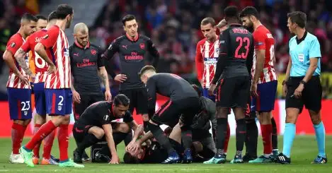 Arsenal defender assumed Diego Costa had caused injury