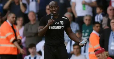Darren Moore sacked by faltering West Brom