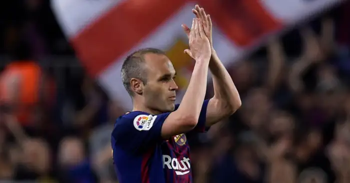 Iniesta: So wonderful that even Madridistas liked him…