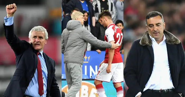 Premier League winners and losers