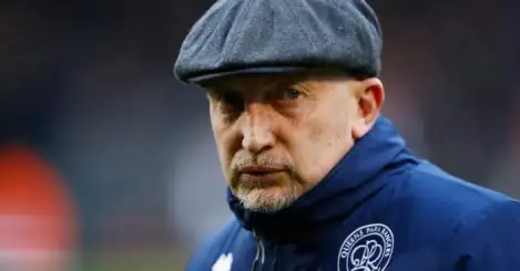 Holloway axed as QPR say thanks for ‘incredible efforts’