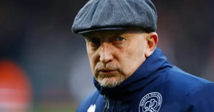 Holloway axed as QPR say thanks for ‘incredible efforts’