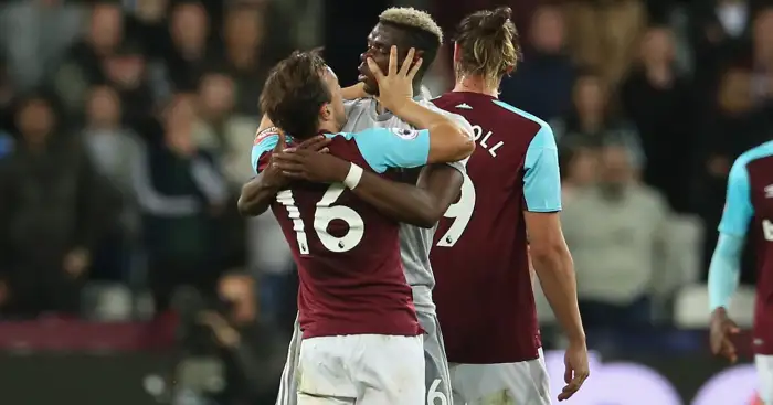 ‘Pogba and Noble looked in love’ – Mourinho
