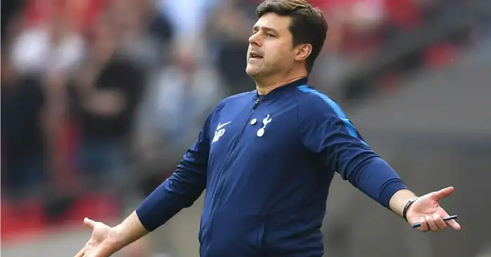 Pochettino pretends Tottenham have signed five new players