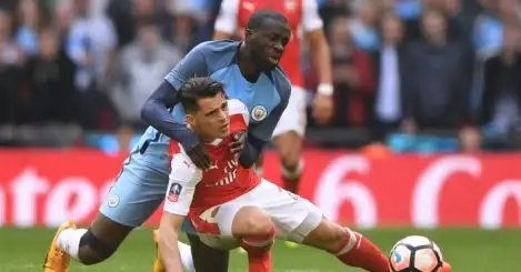 Neville: Why don’t Arsenal sign Yaya Toure from Man City?