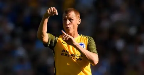 Sidwell ‘proud’ to leave Brighton after securing survival