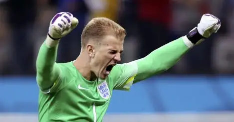 Do not forget that Joe Hart was bloody brilliant…