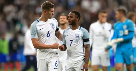 Stones defends Sterling over World Cup criticism