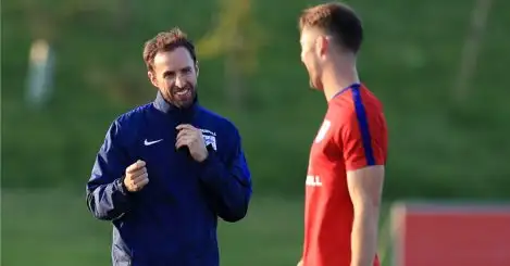 Southgate reveals Cahill answerphone message