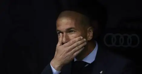 Zidane ahead of CL showdown with Liverpool: ‘I’m f**ked’
