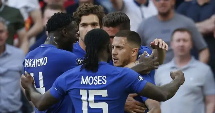I’ll stay if Rudiger plays like this every game – Hazard