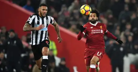 Liverpool want four; target Newcastle, Burnley defenders