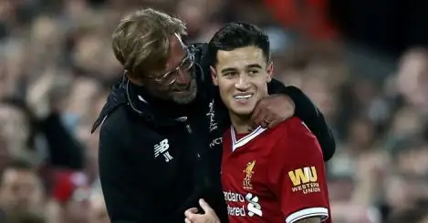 Klopp: Can you imagine Coutinho still in the team?