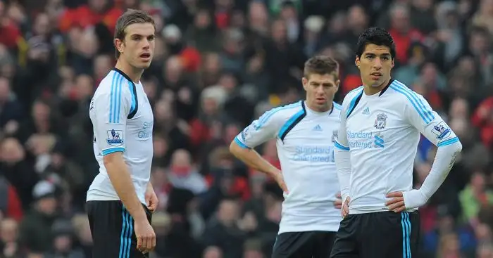 Carragher recalls Henderson training spat with Suarez