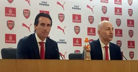 Emery ‘doesn’t know anything’ over Gazidis speculation
