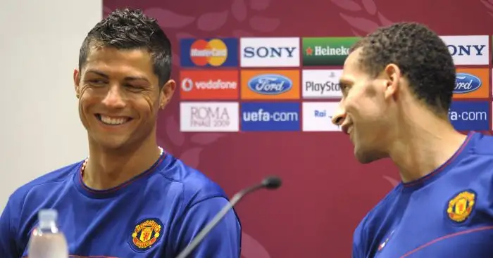 Ferdinand describes moment he first saw Ronaldo play