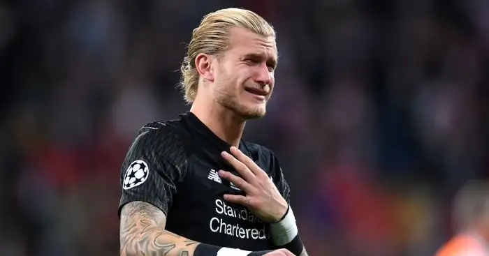 Loris Karius Liverpool