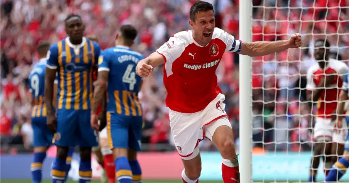 Rotherham 2-1 Shrewsbury: Millers back in Championship