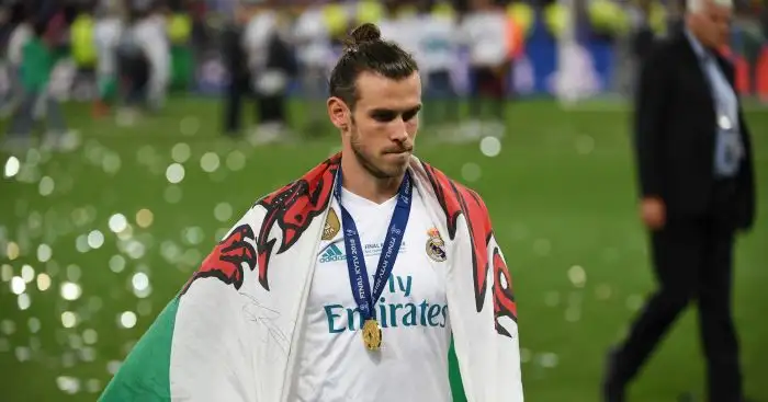 Bale spent 20 mins in Liverpool dressing room after CL triumph