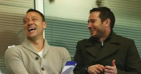 Lampard reacts to rumours Terry could join him at Derby