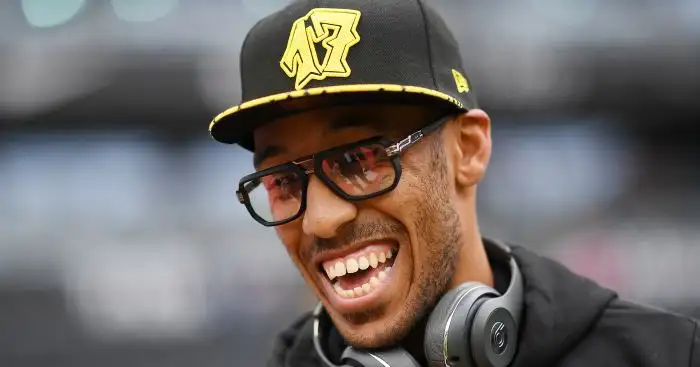 Aubameyang pokes fun at Ronaldo, Liverpool by sharing video