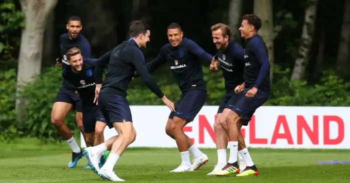 Jones only absentee as England train ahead of Nigeria match