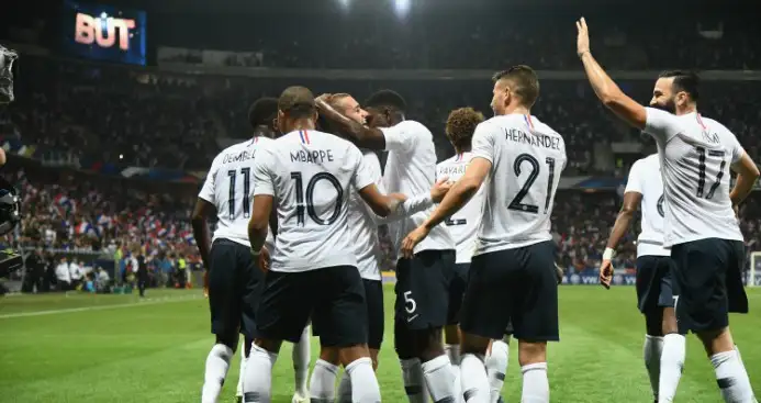 France beat Italy 3-1; Deschamps is just ‘satisfied’