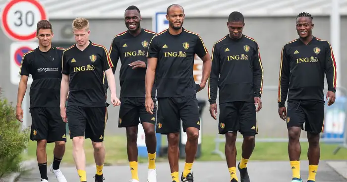 Kompany in, Benteke out of strong Belgium World Cup squad